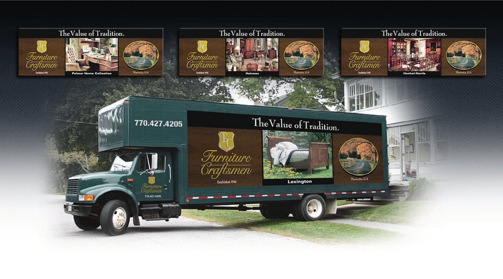 Furniture Craftsmen: Fleet Advertising