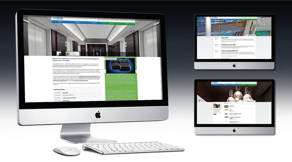 Lighting Associates: Website, Twitter, Facebook, Linkedin