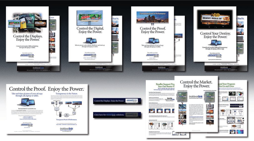 OutdoorLink: Sales Sheets & Advertising